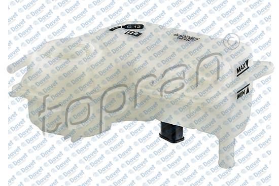 TOPRAN 109344001 Radyator Ek Genlesme Su Deposu A4 B6 (8e2) 2.5tdi Exeo (3r2) 2.0 Tfsi